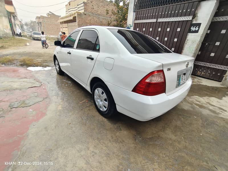 Toyota Corolla Assista 2005 6