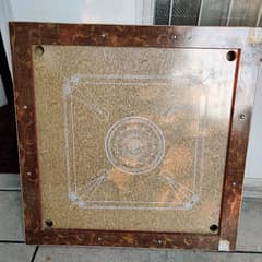 Slightly Used Carrom Board