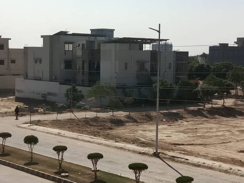 west open 120 square yards plot for sale in Falak Naz dreams 3