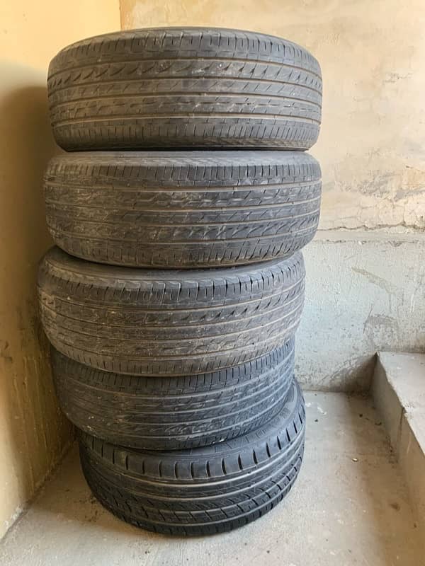 honda vezel tyre 0