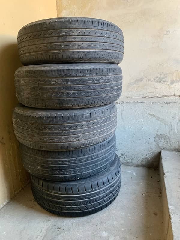 honda vezel tyre 1