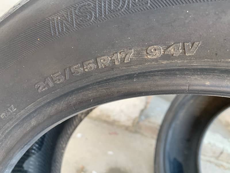 honda vezel tyre 2