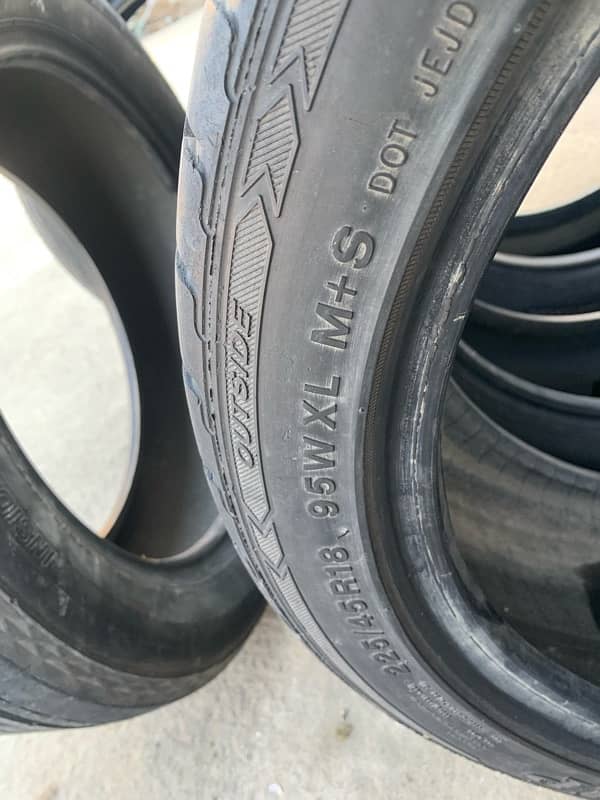 honda vezel tyre 3