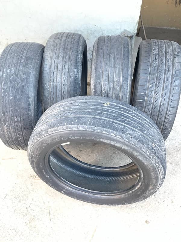 honda vezel tyre 7