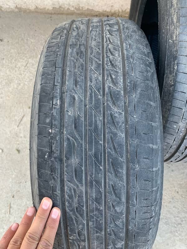 honda vezel tyre 9