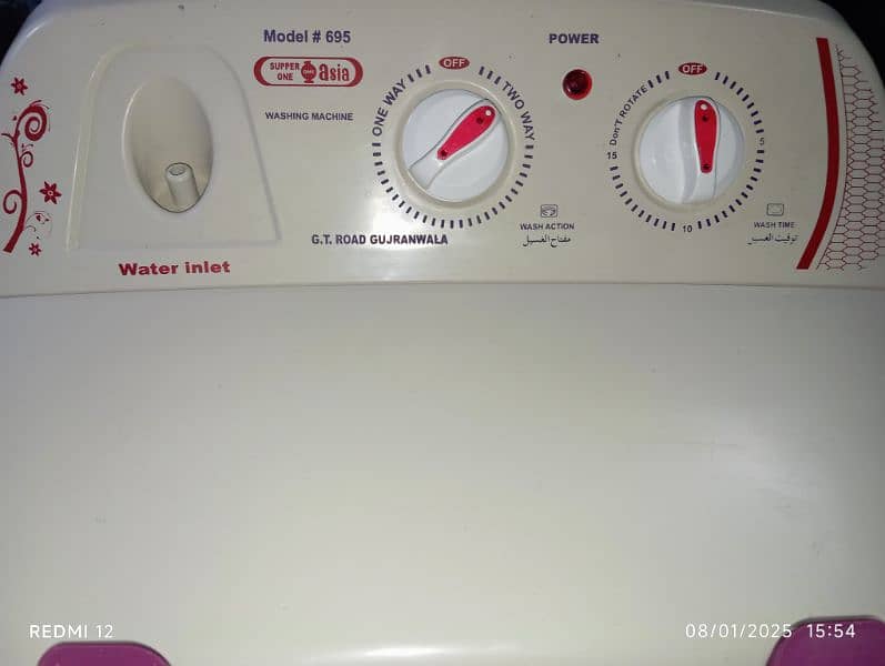 washing machine and spinner machine new 4