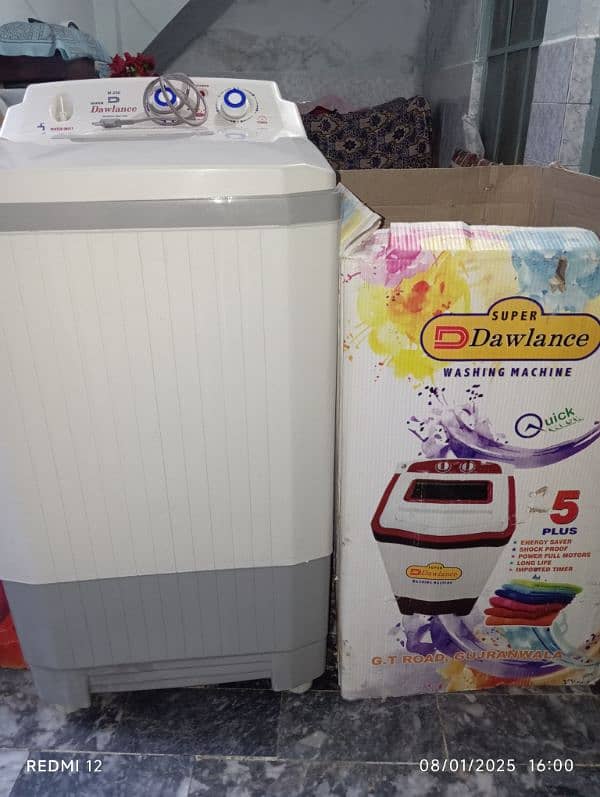 washing machine and spinner machine new 0