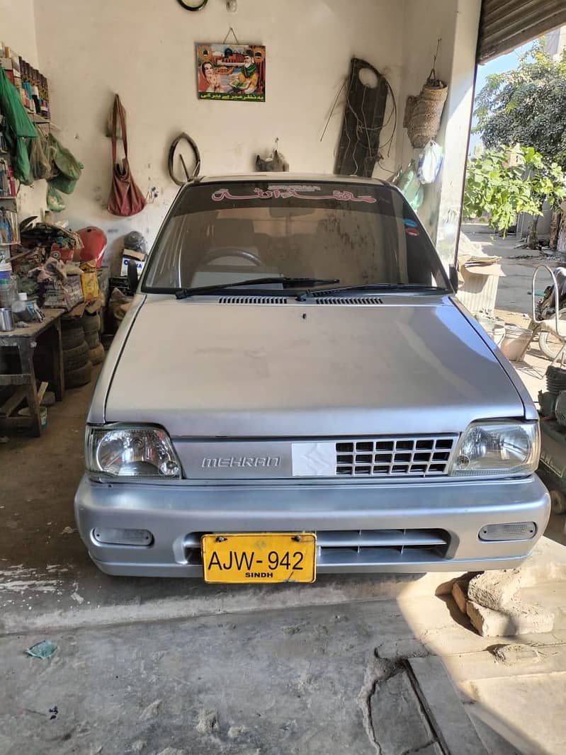 Suzuki Mehran VXR 2005 1