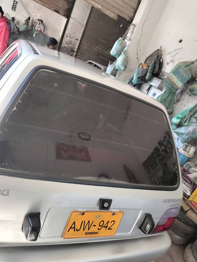 Suzuki Mehran VXR 2005 4