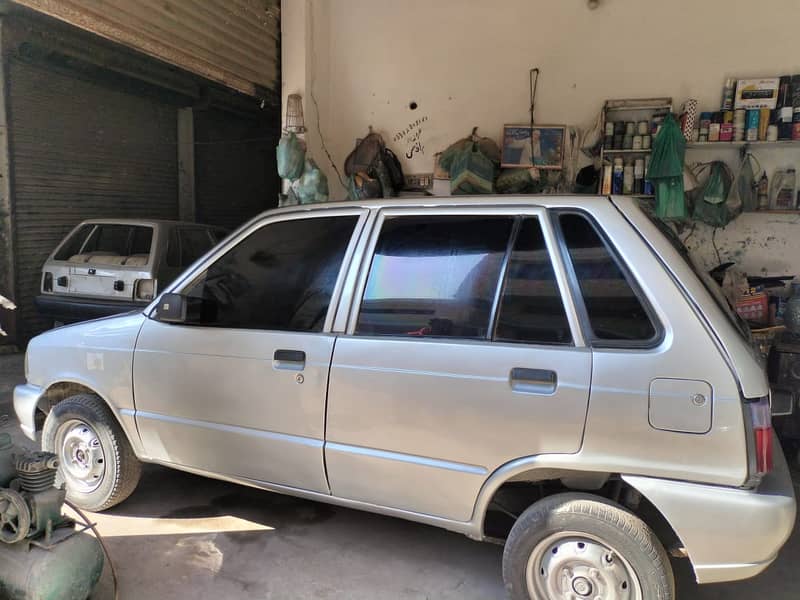 Suzuki Mehran VXR 2005 5