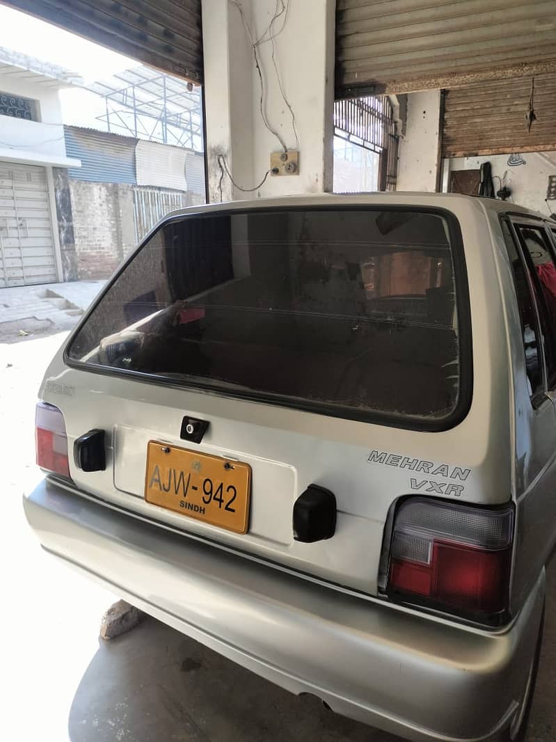 Suzuki Mehran VXR 2005 6