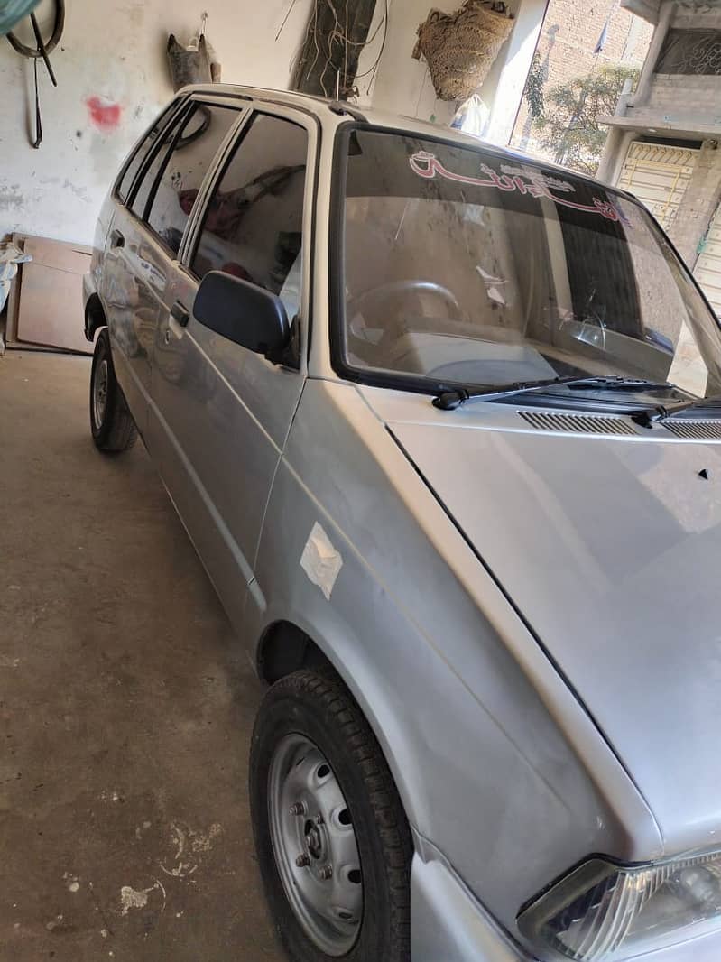 Suzuki Mehran VXR 2005 7