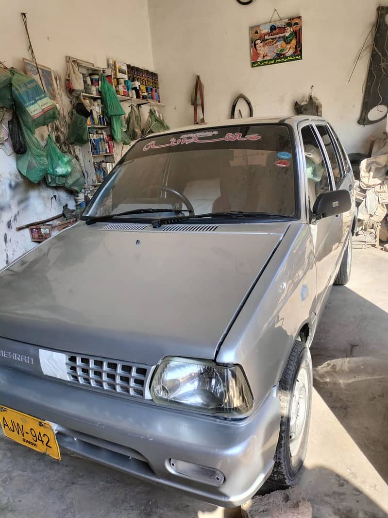 Suzuki Mehran VXR 2005 9