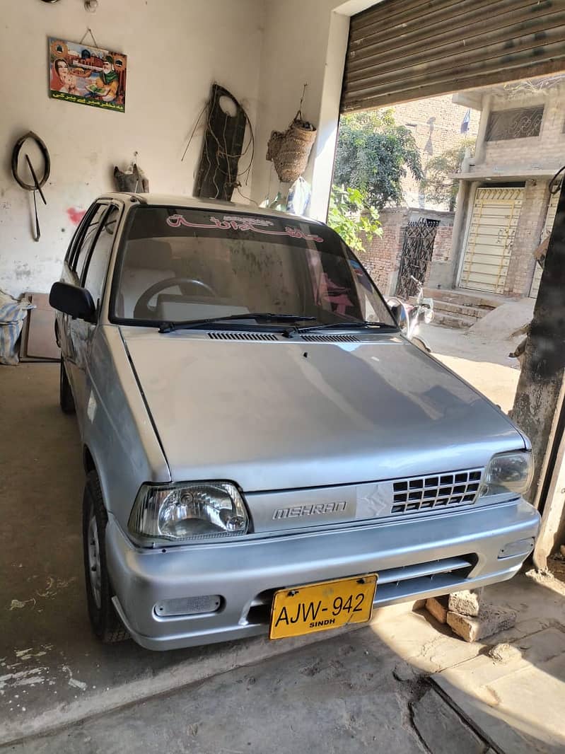 Suzuki Mehran VXR 2005 10