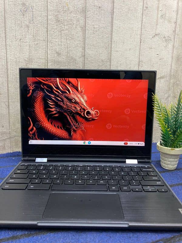 Lenovo | ChromeBook 300E (2nd Gen) | 4GB RAM | 32GB Storage | 11.6″ 8