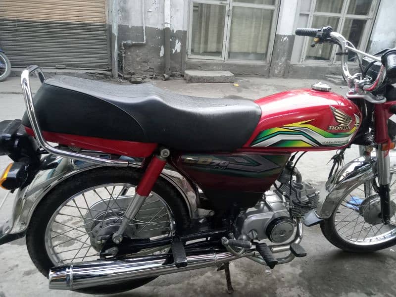 CD 70 bike 1