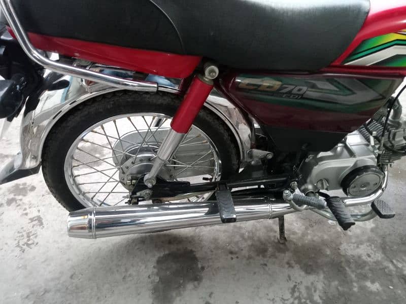 CD 70 bike 13