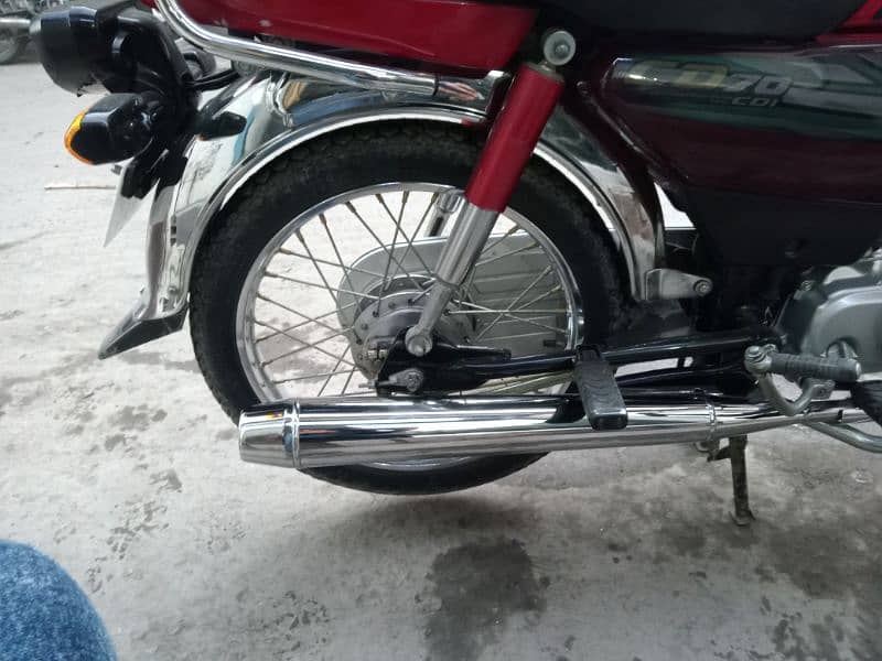 CD 70 bike 15