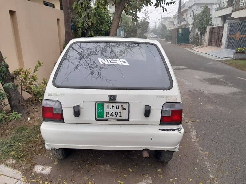 Suzuki Mehran VX 2006 2