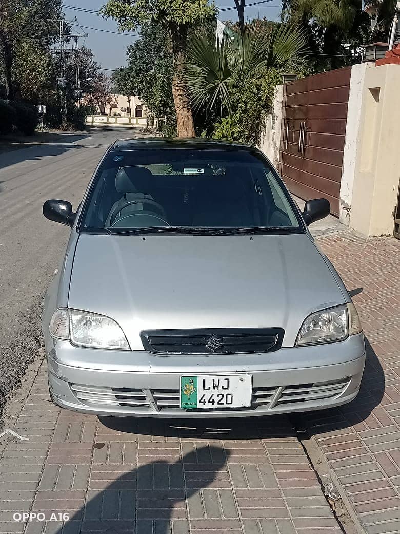 Suzuki Cultus VXR 2006 1