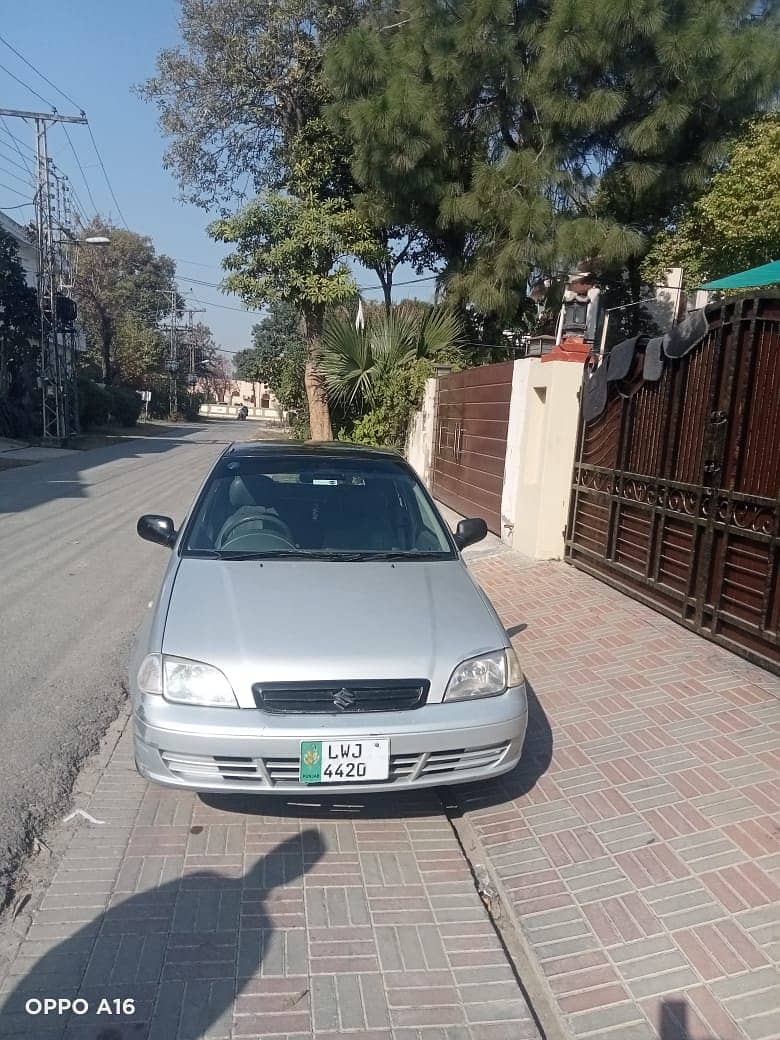 Suzuki Cultus VXR 2006 2