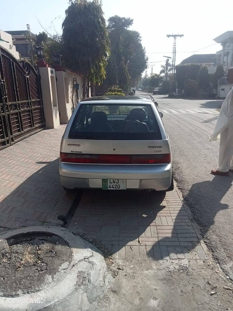 Suzuki Cultus VXR 2006 8