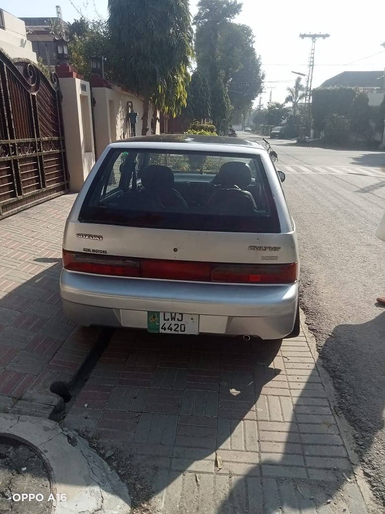 Suzuki Cultus VXR 2006 9