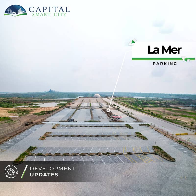 10 Marla plot available for sale in capital Smart City overseas west sector C 7