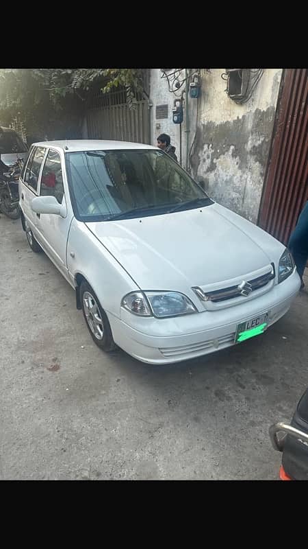 Suzuki Cultus VXR 2017 0