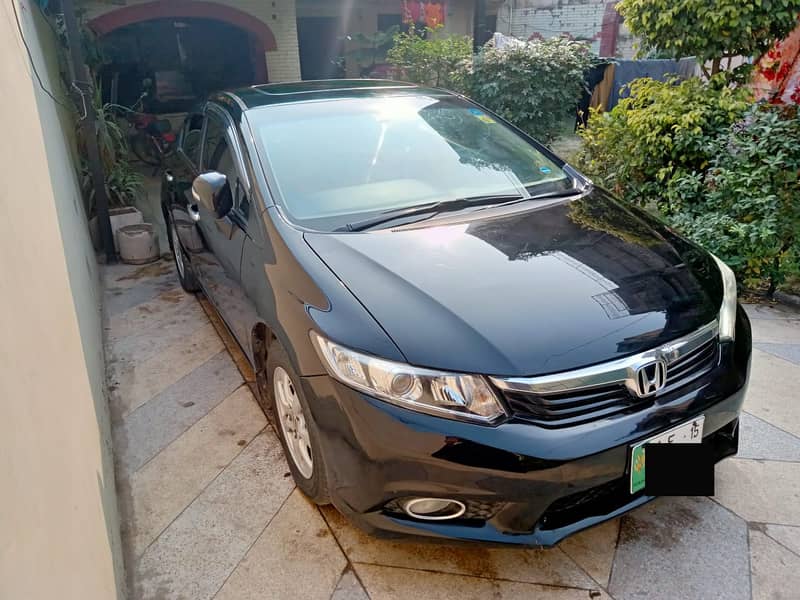 Honda Civic Rebirth  2015 Full Option 1