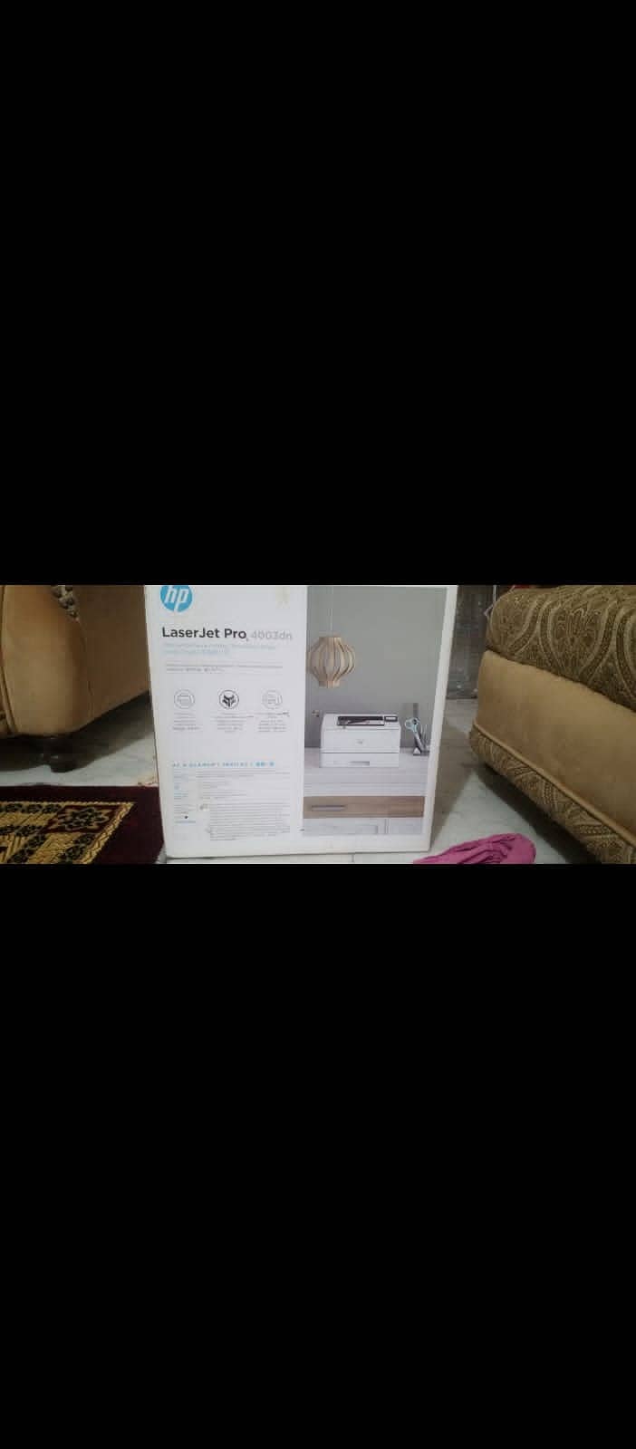 HP LASERJET PRO PRINTER FOR URGENT SALE 6