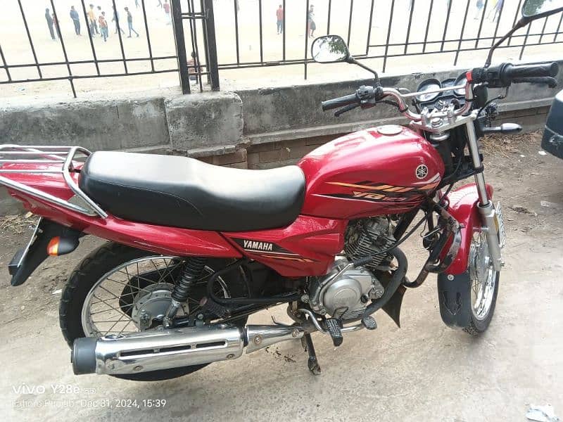 Yamaha ybz 125 brand new condition 0