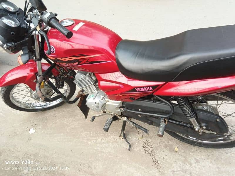 Yamaha ybz 125 brand new condition 1