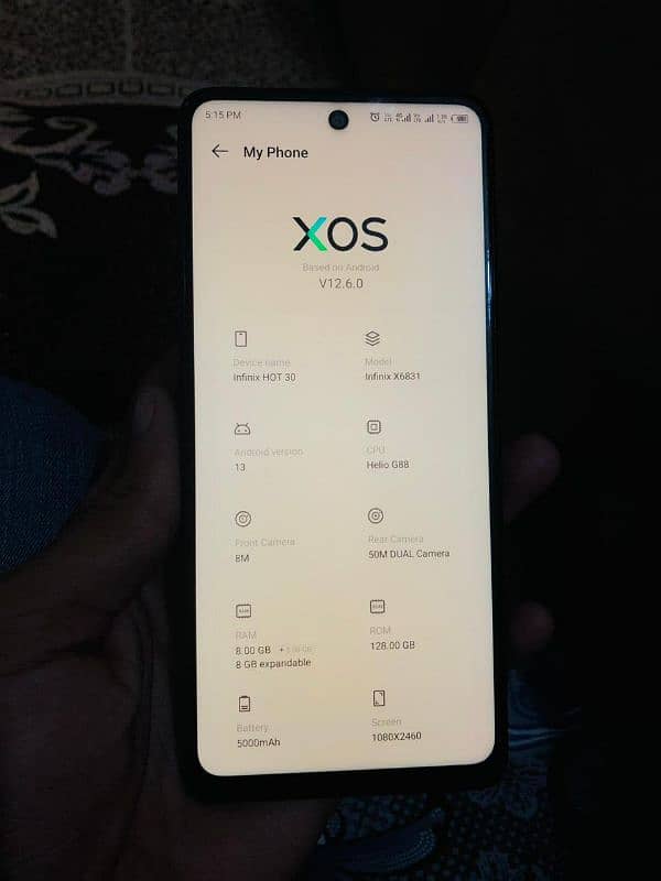 infinix hot 30 4