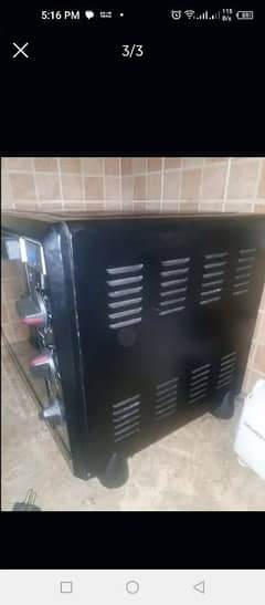 selling electric oven in large size