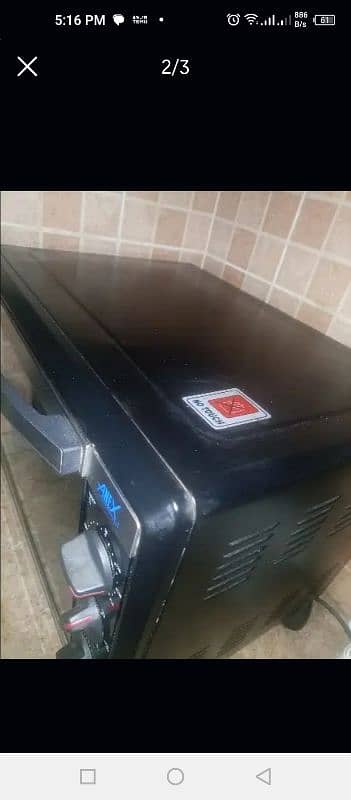 selling electric oven in large size 1