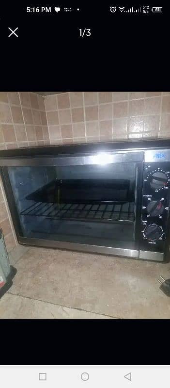 selling electric oven in large size 3