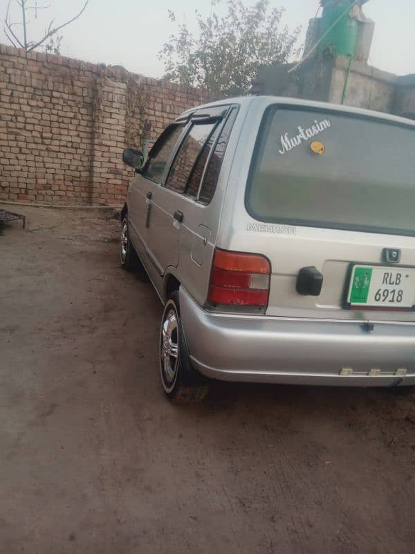 Suzuki Mehran VX 2005 3