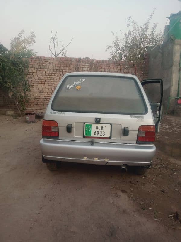 Suzuki Mehran VX 2005 4