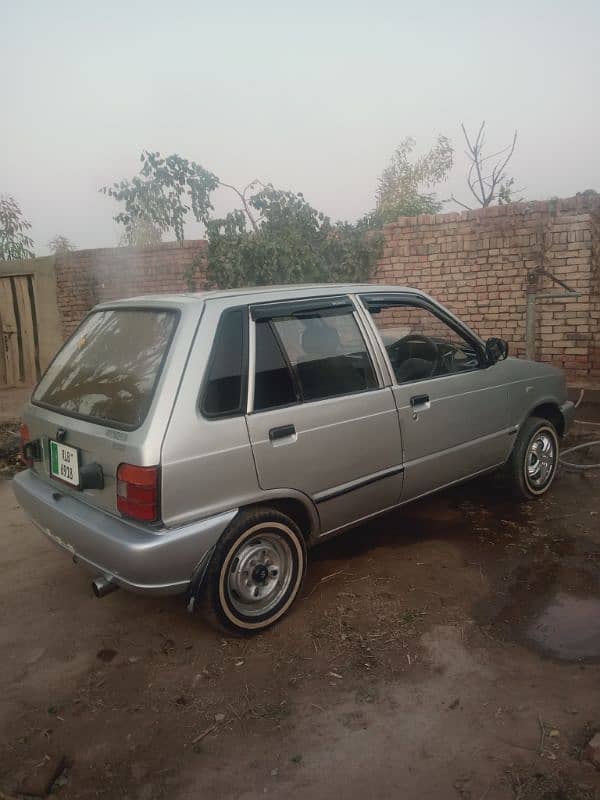 Suzuki Mehran VX 2005 5