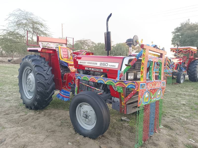 Massey Ferguson 260 Model 2015 1