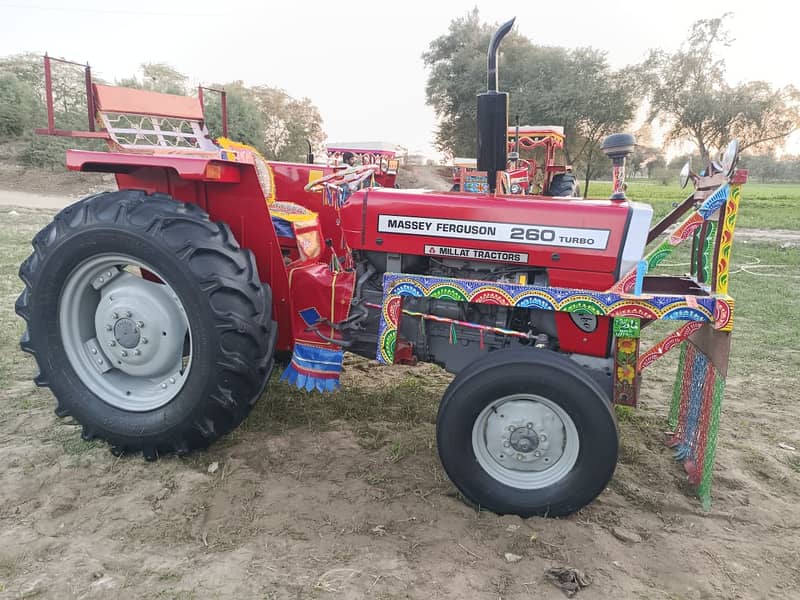 Massey Ferguson 260 Model 2015 2