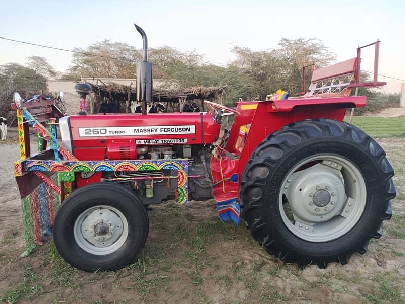 Massey Ferguson 260 Model 2015 3