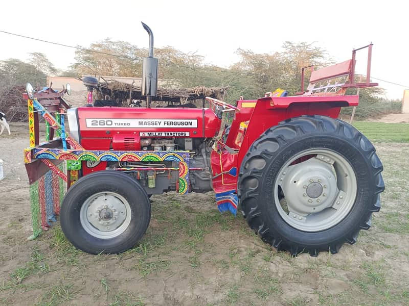 Massey Ferguson 260 Model 2015 4