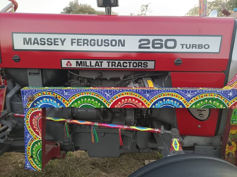 Massey Ferguson 260 Model 2015 8