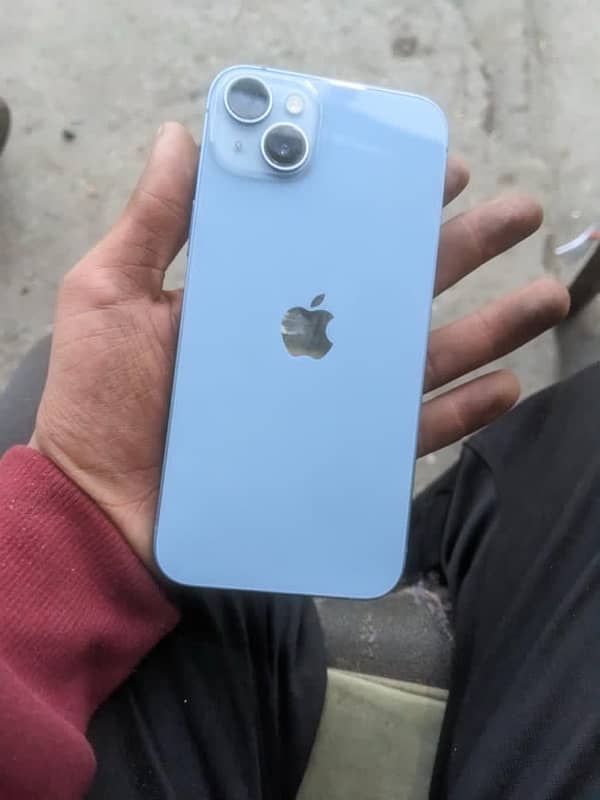 iPhone 14plus  pta approved 0