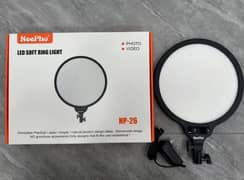 Neepho LED Soft ring light 26cm