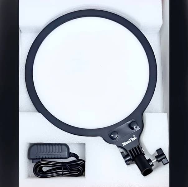 Neepho LED Soft ring light 26cm 1