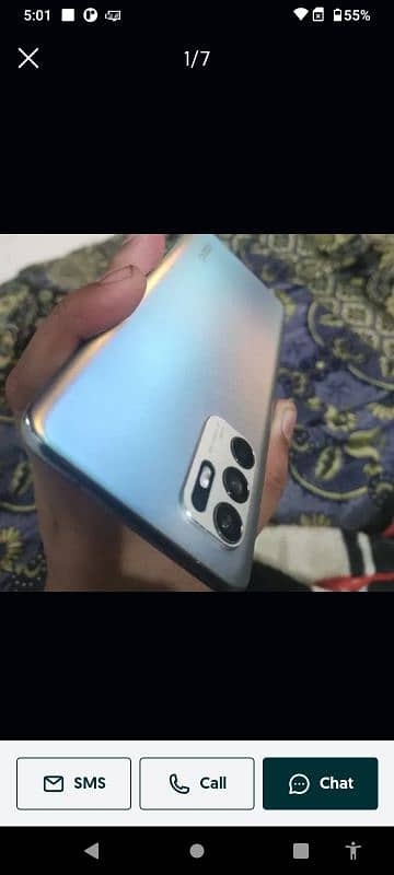 oppoReno 6  I am selling  rem 8 memory 128 7