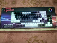 Original HXSJ V200 Semi Mechanical Keyboard 68Keys